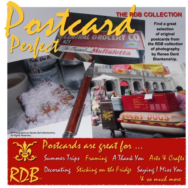 RDB LISTING AD POSTCARDS USES